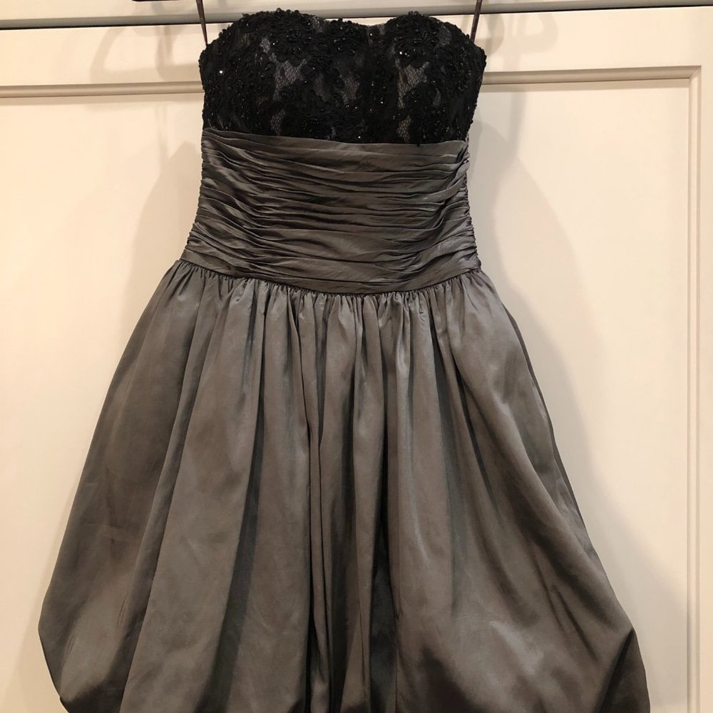 Camille La Vie Strapless Cocktail Dress - Size 2